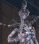 Massive Fisher Spider Molting