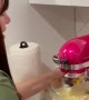 KitchinAid Mixer Hair Snag