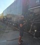 Locomotive Engineer Scolds Photographer for Standing on the Tracks