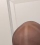Bald Man Evens Out His Tan Lines
