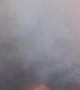 Wildfire in Les Gavarres, Spain