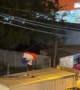 Paraguay Fans Celebrate World Cup Victory Over Germany
