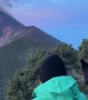 Watching a Volcano Erupt With My Dog